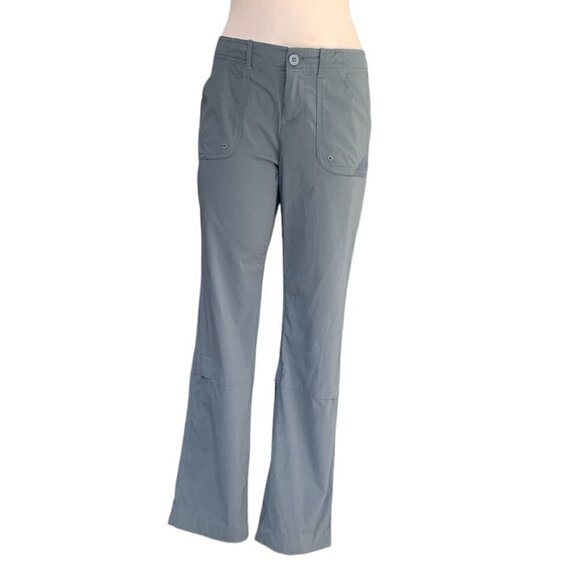 Columbia Omnishield PFG/Fishing Hiking Convertible Pants Sz 6x32 Gray 121B - Picture 4 of 9